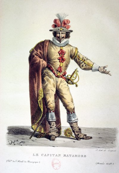 Kapitän Matamore von French School